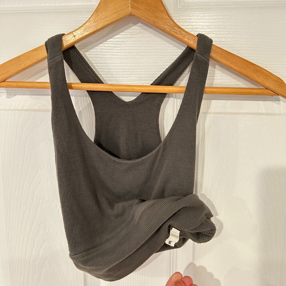 JOAH BROWN - Varsity Tank Bra Mineral FlexRib (Size S/M)